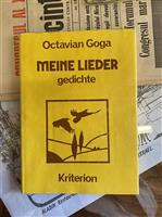 Meine Lieder. Gedichte - Cantecele mele. Versuri [Editura Kriterion, 1988]