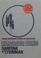 Memorator tehnic sanitar veterinar