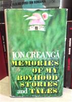 Memories of My Boyhood. Stories and Tales - text in limba engleza