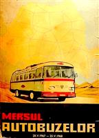Mersul autobuzelor 1967-1968