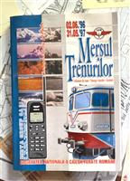 Mersul trenurilor de calatori 02 06 '96 - 31 05 '97