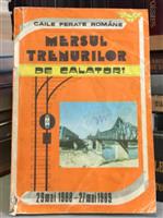 Mersul Trenurilor de Calatori 29 mai 1988 - 27 mai 1989
