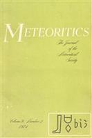 Meteoritics. The Journal of the Meteoritical Society Volume 9 Number 2 1974