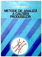 Metode de analiza a calitatii produselor
