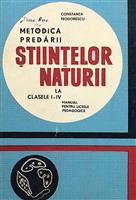 Metodica predarii stiintelor naturii la clasele I-IV