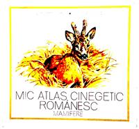Mic atlas cinegetic romanesc
