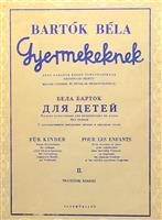 Mici piese pentru pian - partitura muzicala