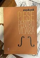 Mici piese pentru vioara