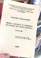 Minele, salinele si carierele de piatra din Dacia Romana