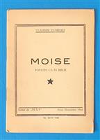 Moise. Poveste ca in Biblie
