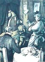 Momente si schite - ilustratii de Eugen Taru