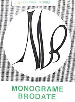 Monograme brodate