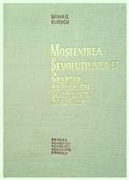 Mostenirea si devolutiunea ei in dreptul RSR