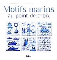 Motifs marins au point de croix
