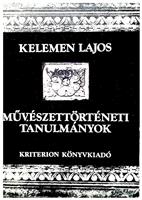 Muveszettortenet tanulmanyok vol. 1