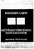 Muveszettortenet tanulmanyok vol. 2