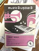 Muzica usoara. Elly Roman, Editura Muzicala