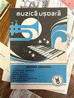 Muzica usoara. George Grigoriu, Editura Muzicala