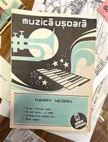 Muzica usoara. Harry Negrin, Editura Muzicala