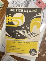 Muzica usoara. Ion Radulescu. Romante. Maicuta mea. Romanta primei iubiri, Editura Muzicala