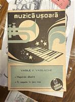 Muzica usoara. Magistrala albastra. Vasile V. Vasilache, Editura Muzicala