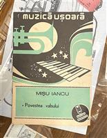 Muzica usoara. Misu Iancu. Povestea valsului, Editura Muzicala