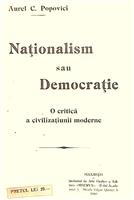 Nationalism sau democratie. O critica a civilizatiunii moderne
