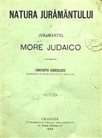 Natura juramantului si juramantul more judaico