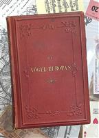Natural History of the Birds of Europe / Naturgeschichte der Vogel Europa's - The Copy of Count Teleki Laszlo