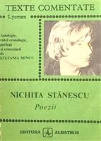 Nichita Stanescu - Poezii - Texte comentate