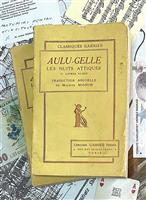 Noptile atice [text in latina si franceza]