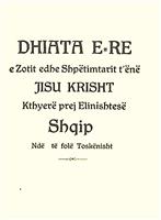 Noul Testament in limba albaneza - dialectul tosk