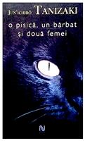 O pisica, un barbat si doua femei