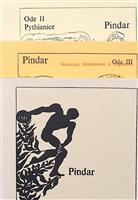 Ode vol. 1 + vol. 2 Pythianice + vol. 3 Nemeene, Isthmianice si Fragmente