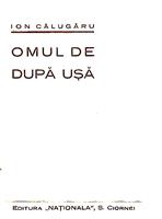 Omul de dupa usa