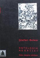 Ontologia negatiei. Eseu despre nihilism