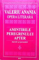 Opera literara - Amintirile peregrinului apter