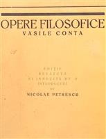 Opere filosofice