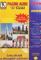 Pagini aurii, judetul Cluj 1999-2000