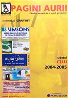 Pagini aurii, judetul Cluj, 2004-2005