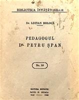 Pedagogul Dr. Petre Span