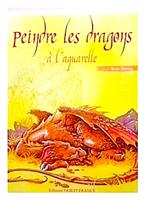 Peindre les dragons a l'aquarelle