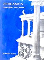 Pergamon. Burgberg und Altar