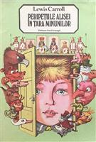 Peripetiile Alisei in Tara Minunilor {cu ilustratii de Vasile Olac]