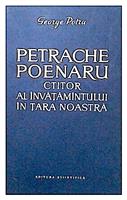 Petrache Poenaru - ctitor al invatamantului in tara noastra