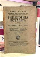 Philosophia Botanica [editie anastatica 1967, tiraj 100 exemplare]