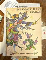 Pinocchio [cu ilustratii de Val Munteanu]
