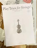 Play Trios for Strings! Popular Repertoire for Two Violins & Cello 1st Violin Part + 2nd Violin Part
