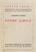 Poeme simple - Debut, 1927