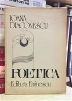 Poetica [cu dedicatia autoarei pentru Augustin Buzura]
